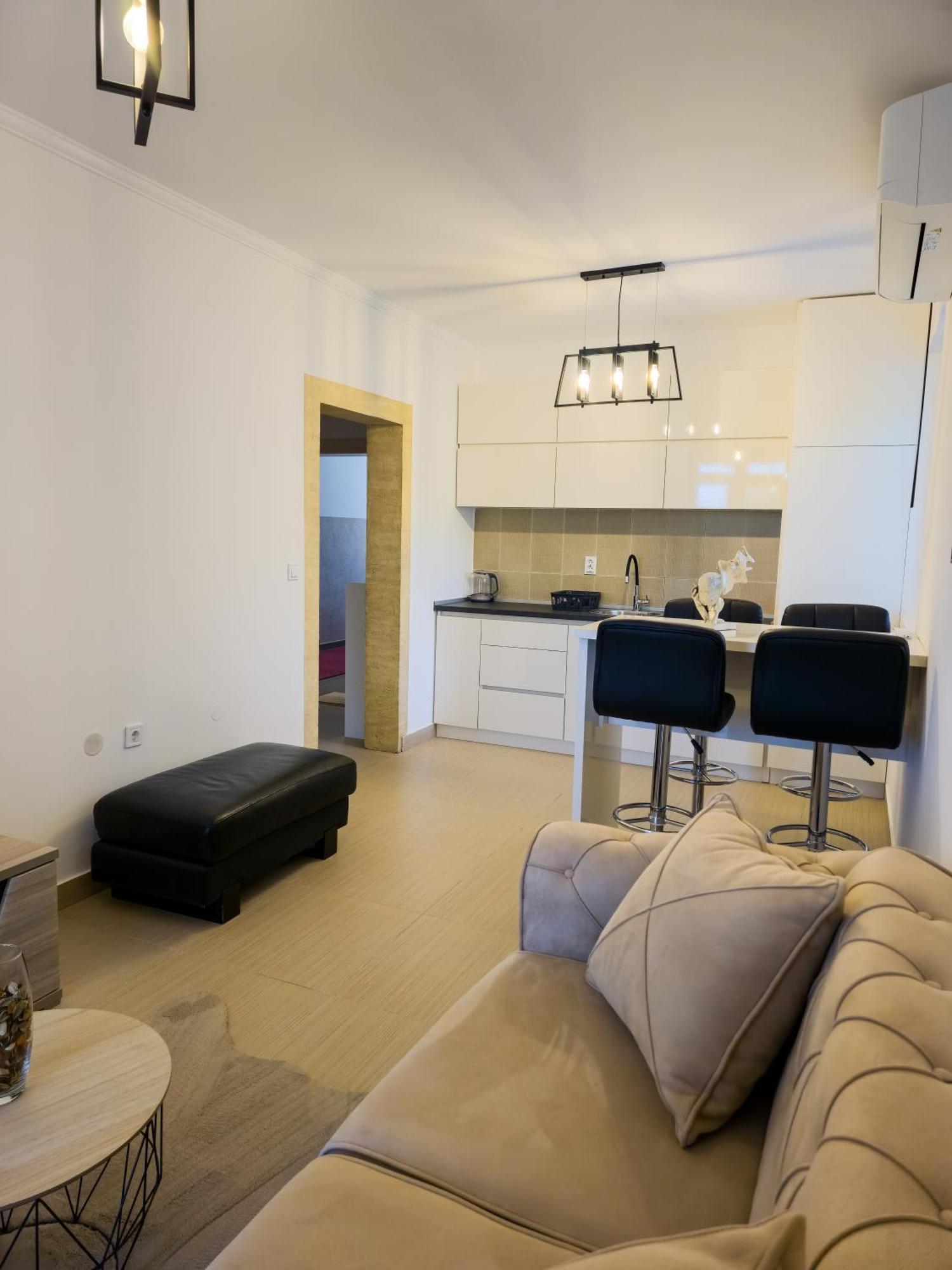 Boulevard Apartments Kotor Exterior foto